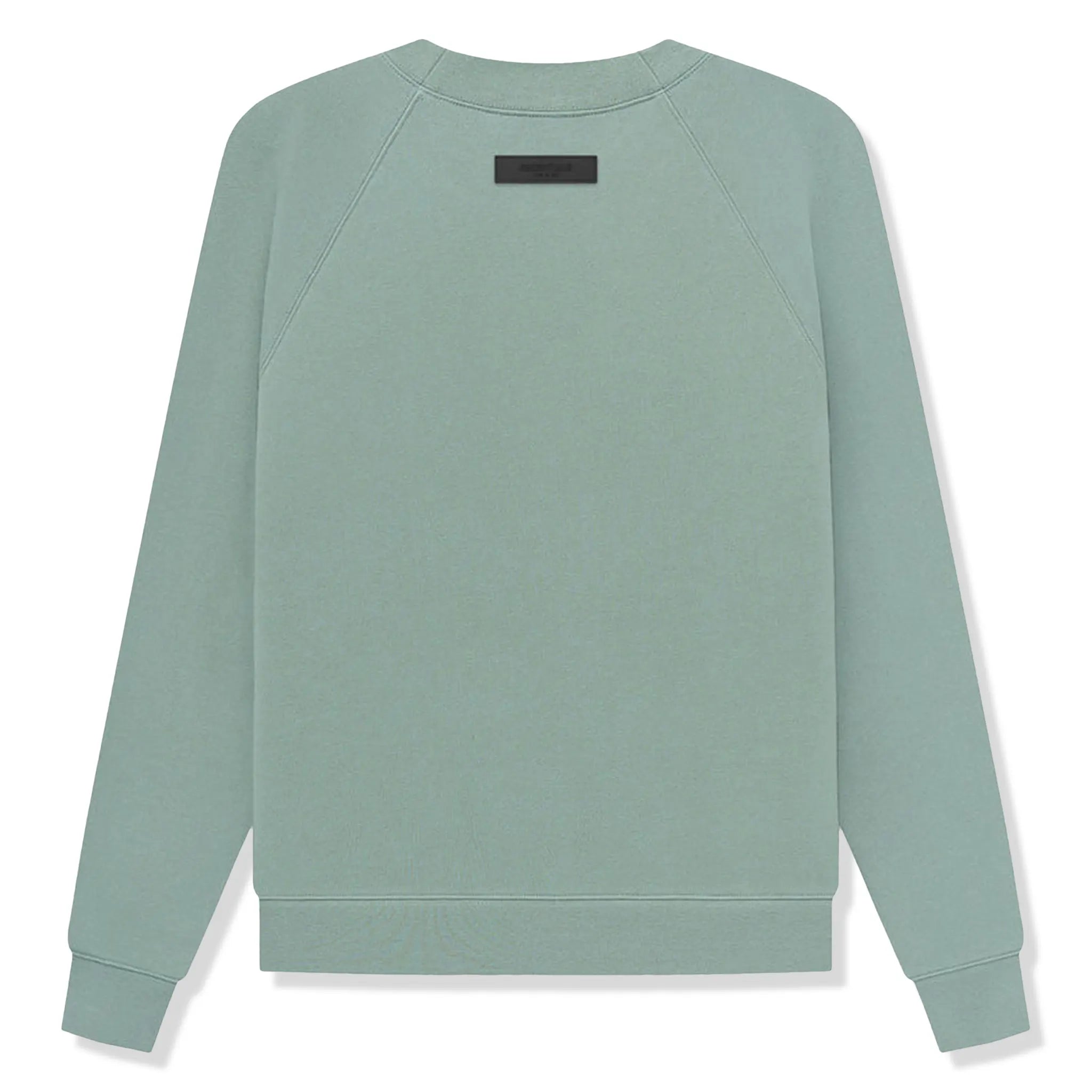 Back view of Fear Of God Essentials Sycamore Crewneck (SS23)